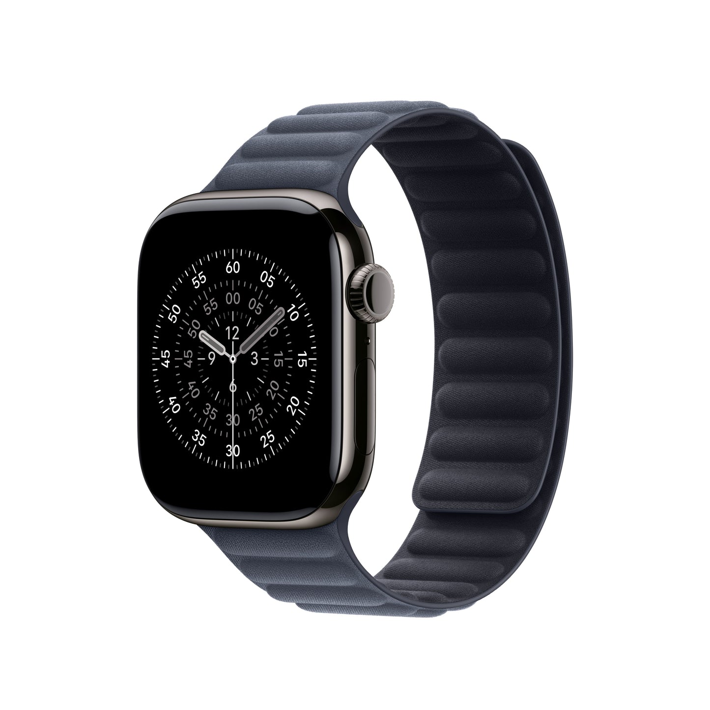 Řemínek pro Apple Watch 38/40/41/42 mm Apple námořnicky modrý magnetický tah - S/M - istyle.work