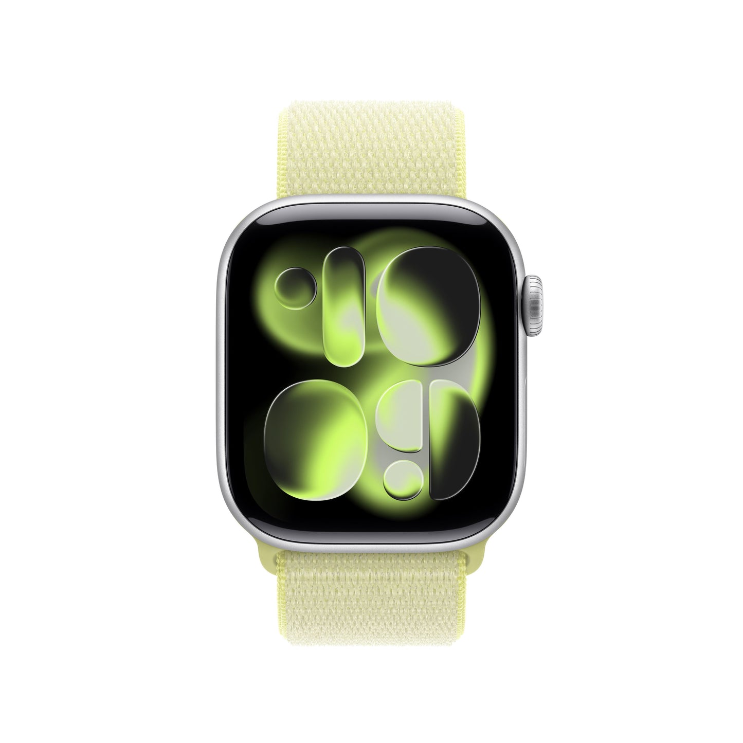 Řemínek pro Apple Watch 38/40/41/42 mm Apple neonově žlutý provlékací sportovní - istyle.work