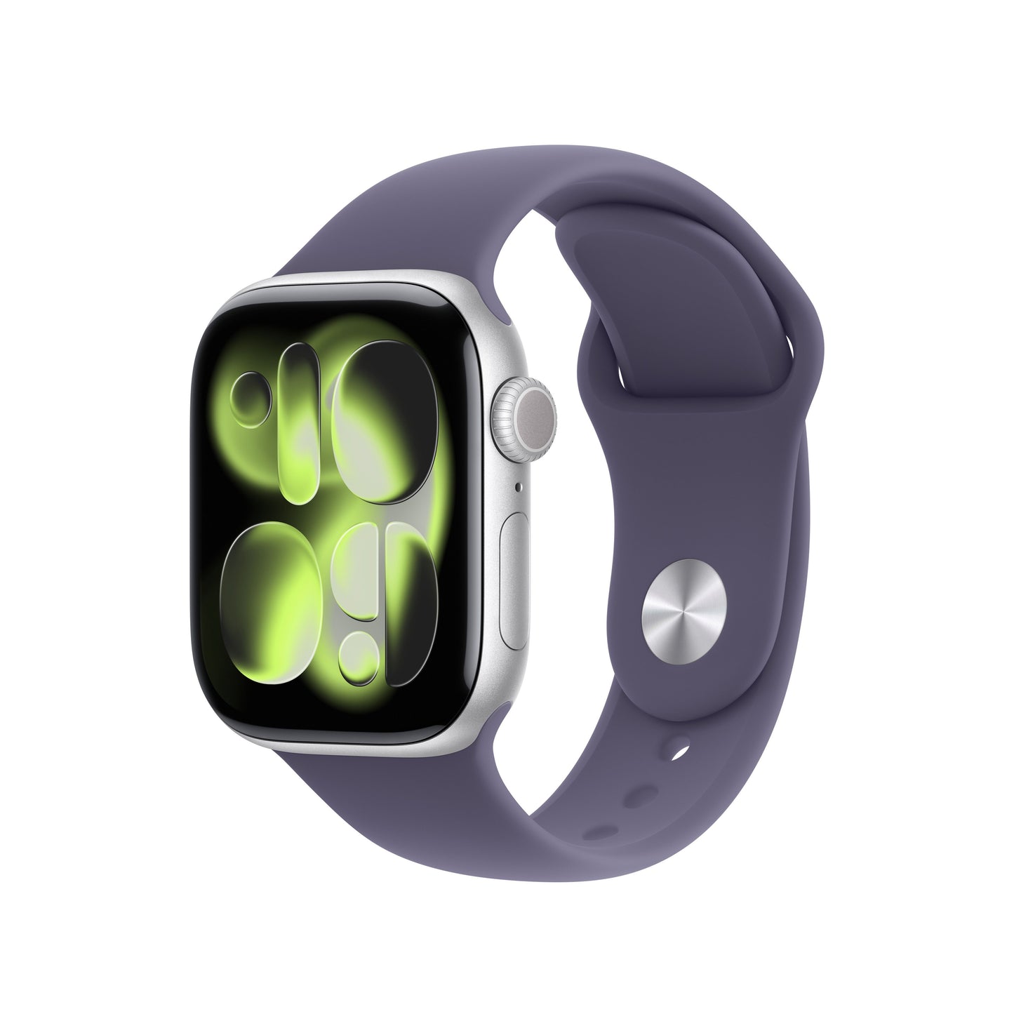 Řemínek pro Apple Watch 38/40/41/42 mm Apple mlžně fialový sportovní - M/L - istyle.work