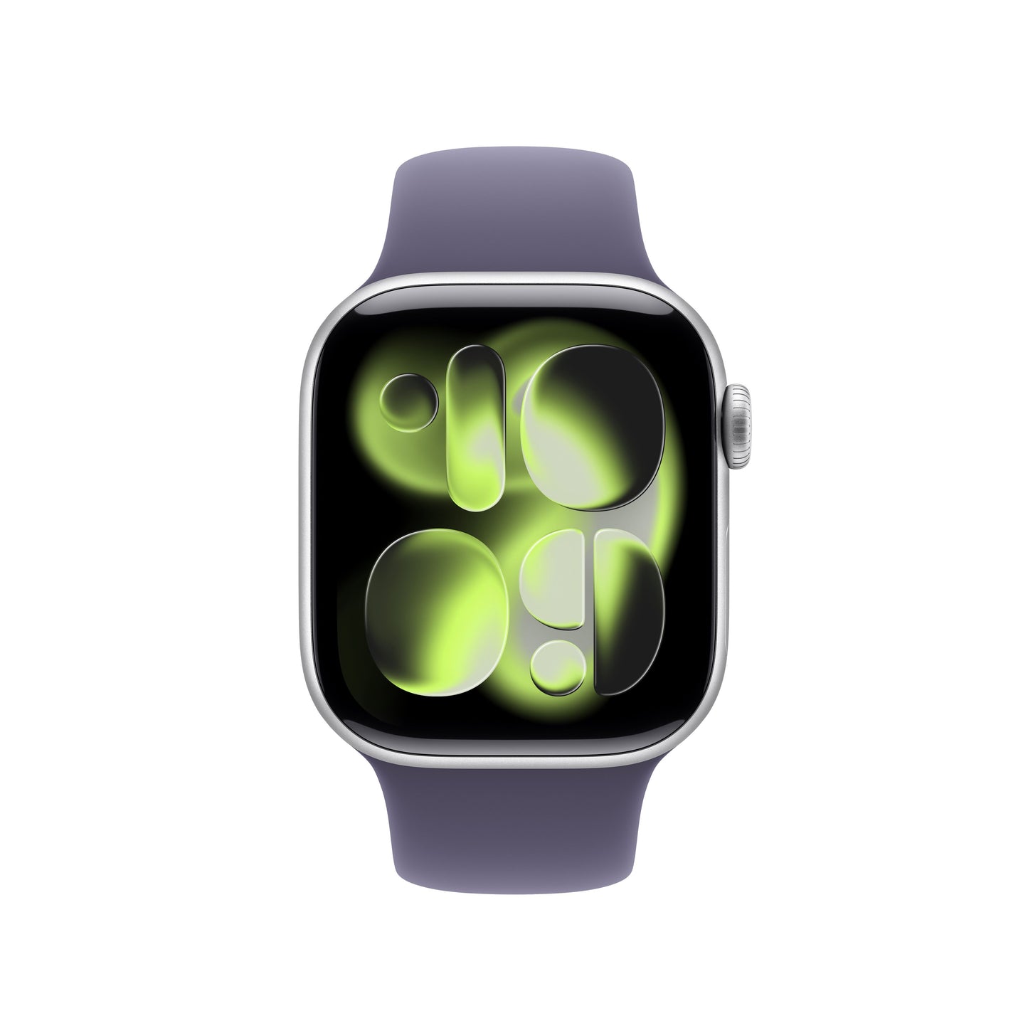Řemínek pro Apple Watch 38/40/41/42 mm Apple mlžně fialový sportovní - M/L - istyle.work