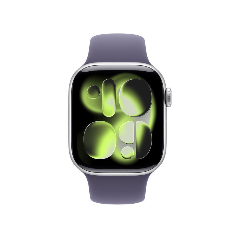 Řemínek pro Apple Watch 38/40/41/42 mm Apple mlžně fialový sportovní - S/M - istyle.work