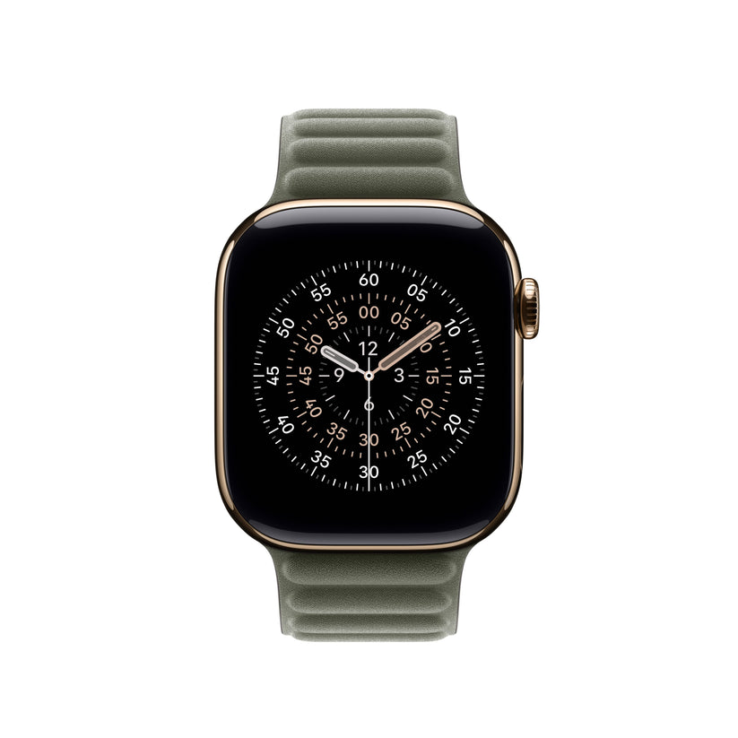 Řemínek pro Apple Watch 38/40/41/42 mm Apple šalvějově šedý magnetický tah - M/L - istyle.work