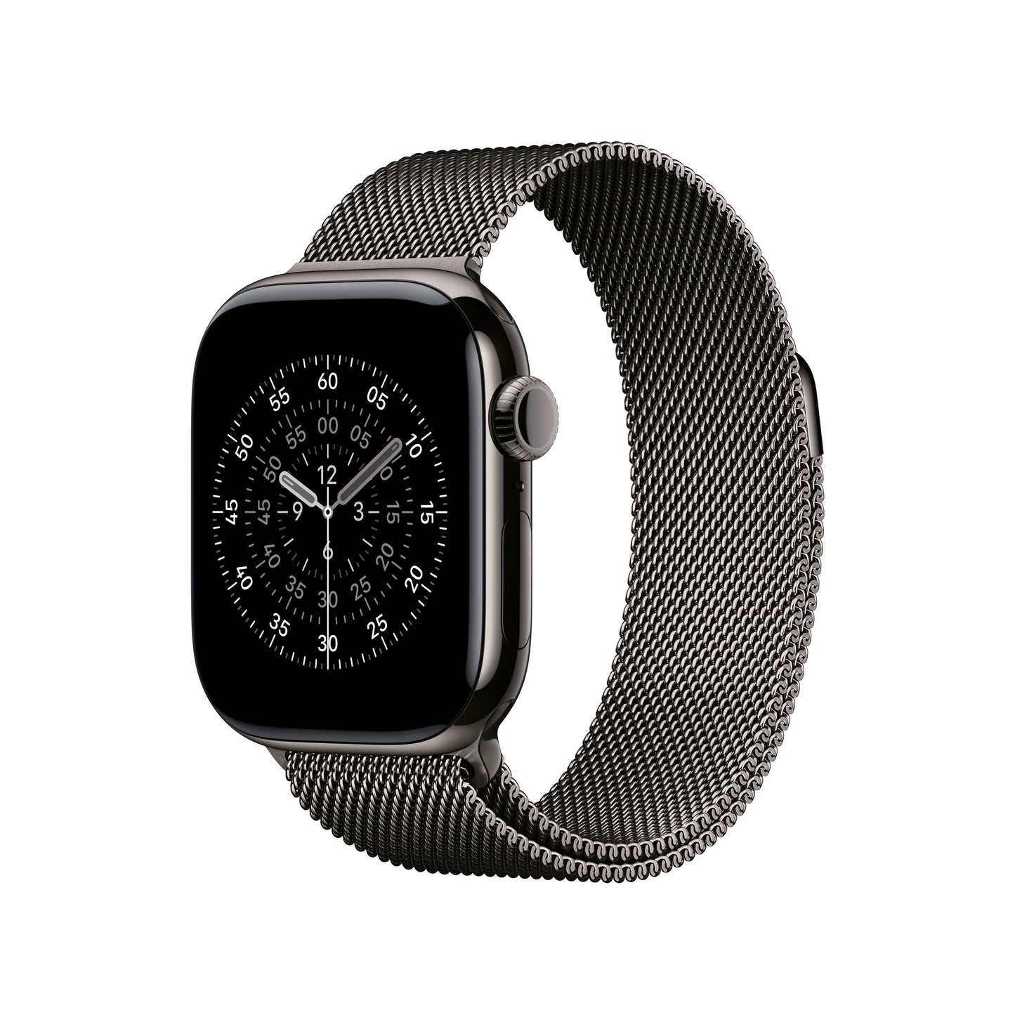 Řemínek pro Apple Watch 38/40/41/42 mm Apple břidlicově šedý milánský tah - istyle.work