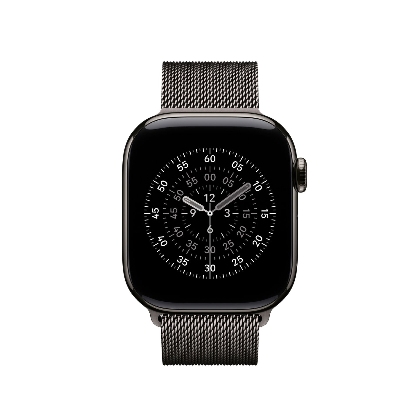 Řemínek pro Apple Watch 38/40/41/42 mm Apple břidlicově šedý milánský tah - istyle.work