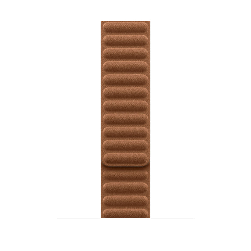 Řemínek pro Apple Watch 44/45/46/49 mm Apple karamelový magnetický tah - S/M - istyle.work