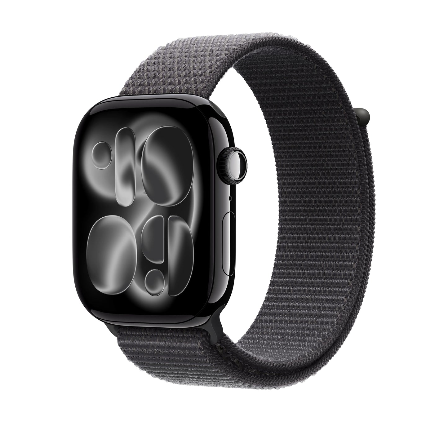 Řemínek pro Apple Watch 44/45/46/49 mm Apple tmavě šedý provlékací sportovní - istyle.work