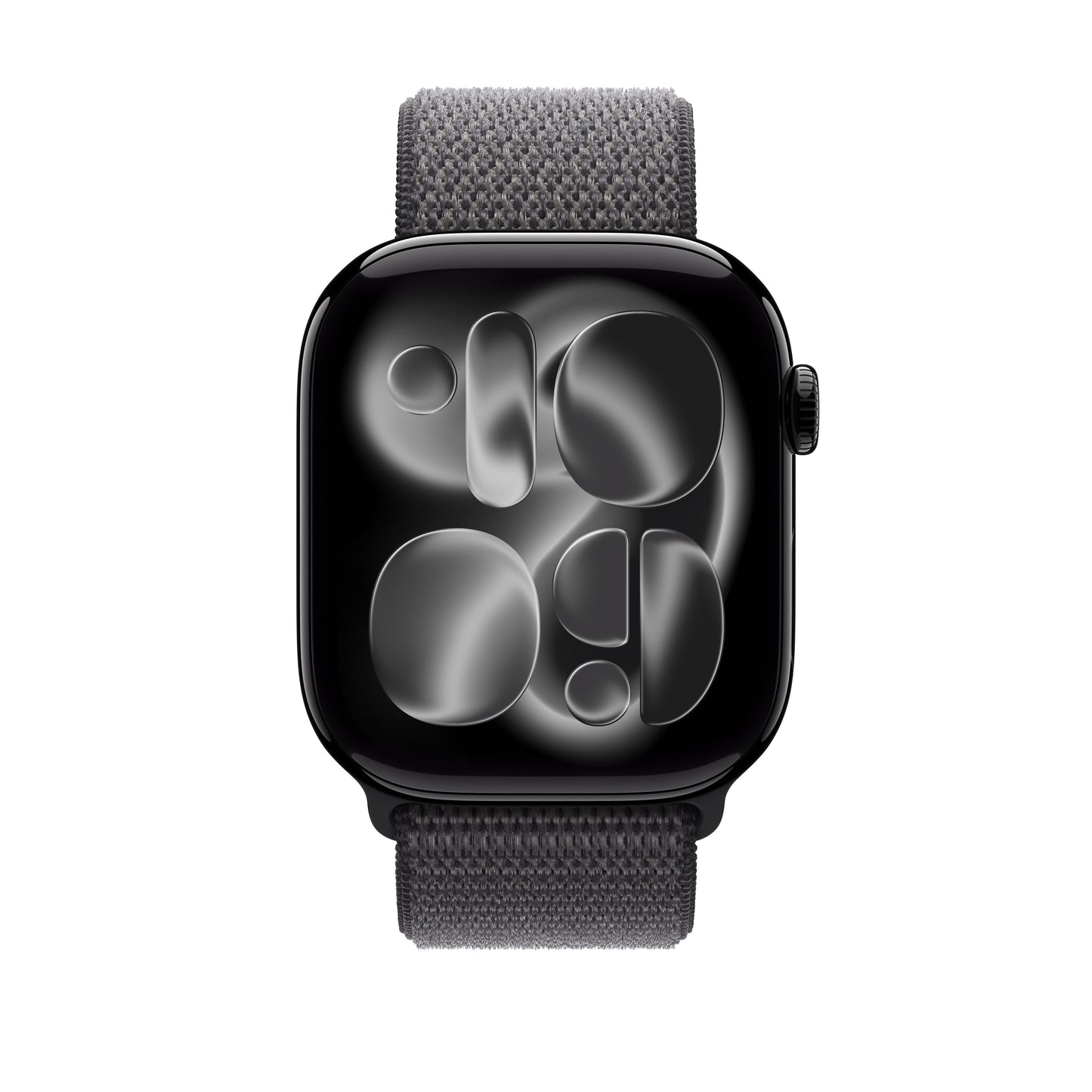 Řemínek pro Apple Watch 44/45/46/49 mm Apple tmavě šedý provlékací sportovní - istyle.work