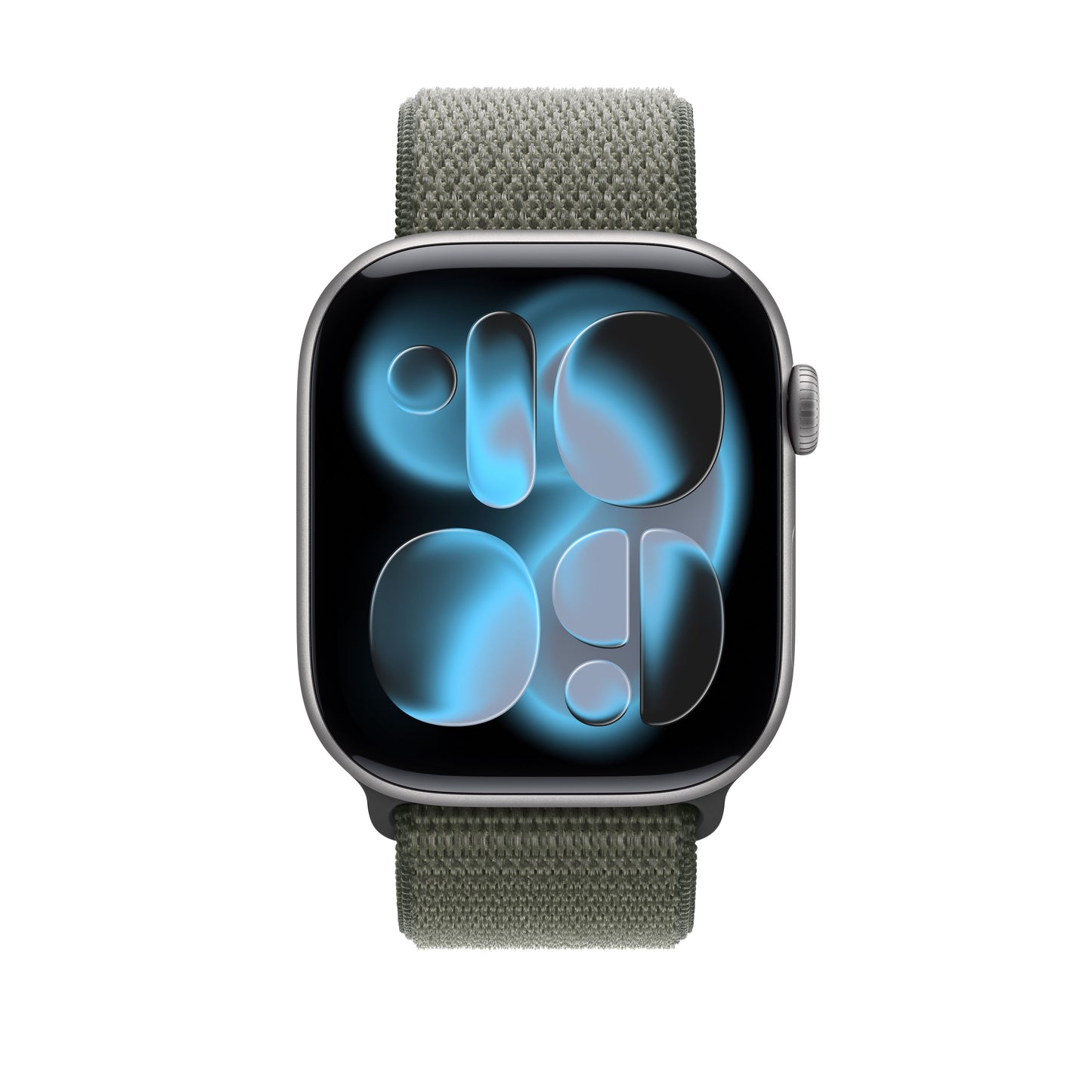 Řemínek pro Apple Watch 44/45/46/49 mm Apple piniově zelený provlékací sportovní - istyle.work