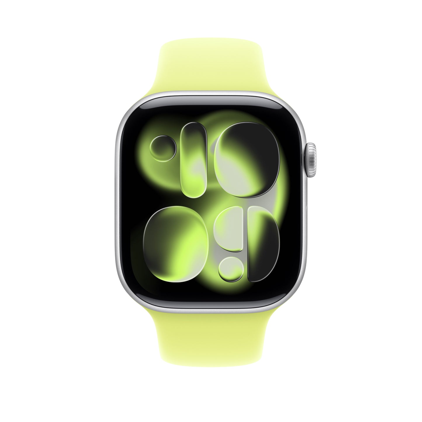 Řemínek pro Apple Watch 44/45/46/49 mm Apple neonově žlutý sportovní - S/M - istyle.work