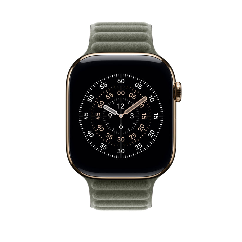 Řemínek pro Apple Watch 44/45/46/49 mm Apple šalvějově šedý magnetický tah - M/L - istyle.work