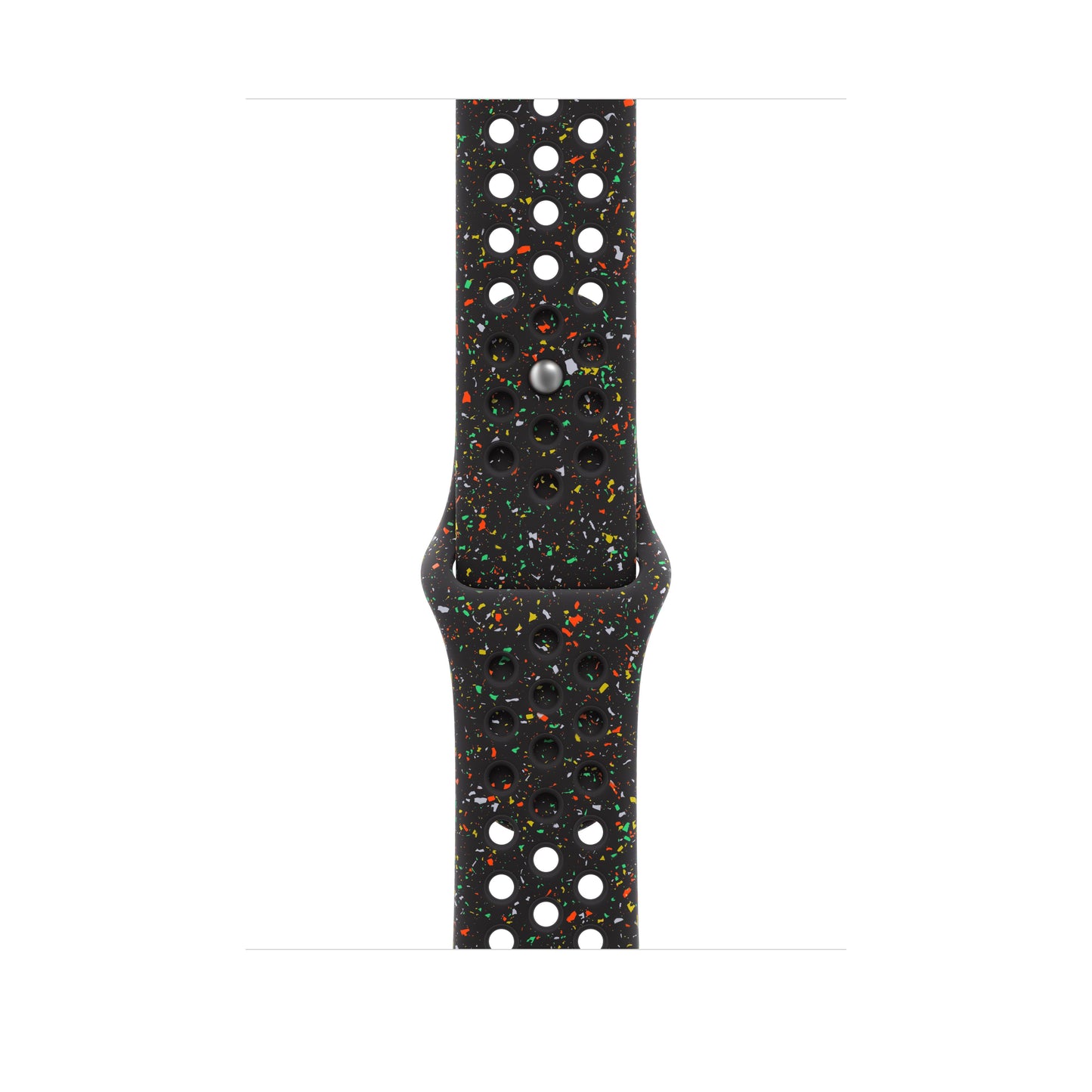 Řemínek pro Apple Watch 44/45/46/49 mm Apple Midnight Black sportovní Nike - M/L - istyle.work