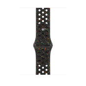 Řemínek pro Apple Watch 44/45/46/49 mm Apple Midnight Black sportovní Nike - S/M - istyle.work