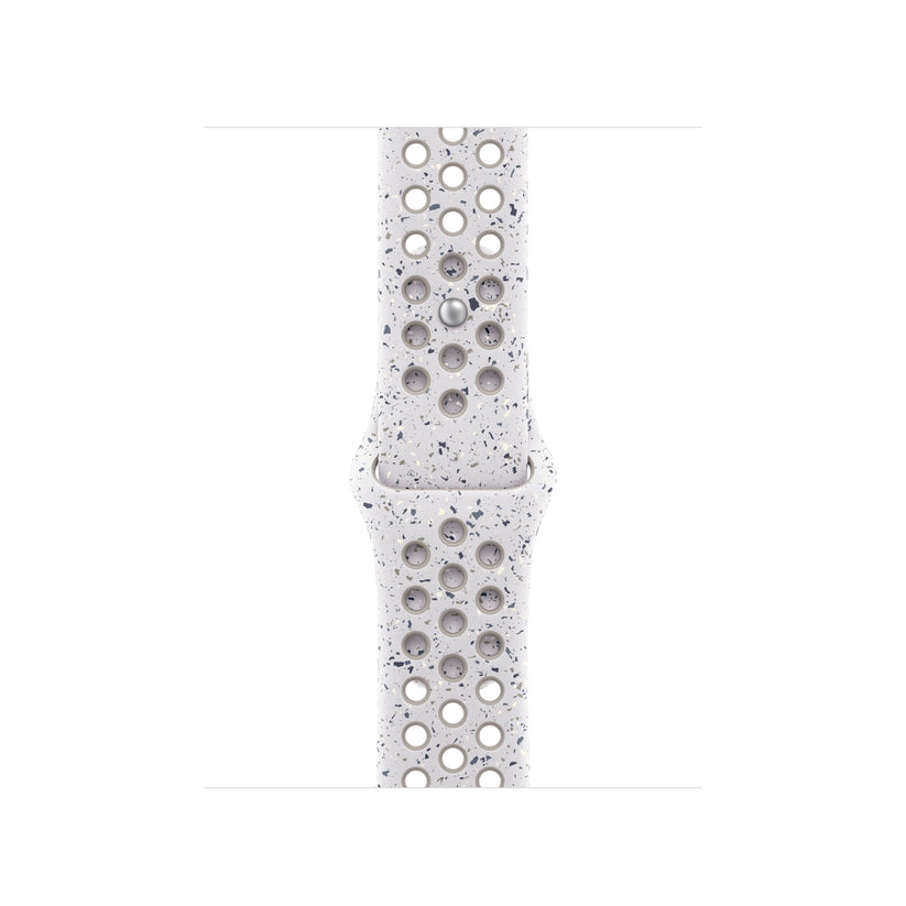 Řemínek pro Apple Watch 38/40/41/42 mm Apple Veiled Grey sportovní Nike - S/M - istyle.work