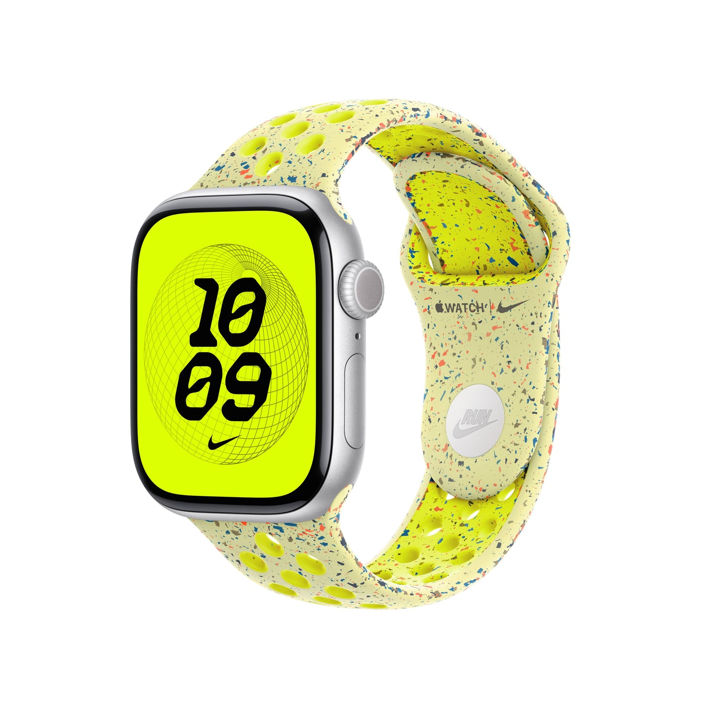 Řemínek pro Apple Watch 38/40/41/42 mm Apple Volt Splash sportovní Nike - M/L - istyle.work