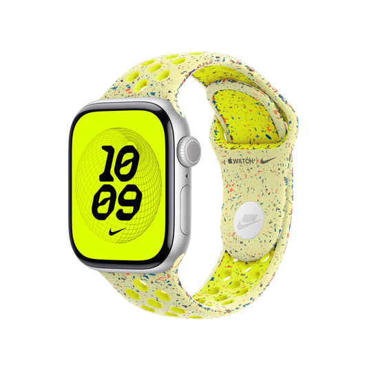 Řemínek pro Apple Watch 38/40/41/42 mm Apple Volt Splash sportovní Nike - M/L - istyle.work