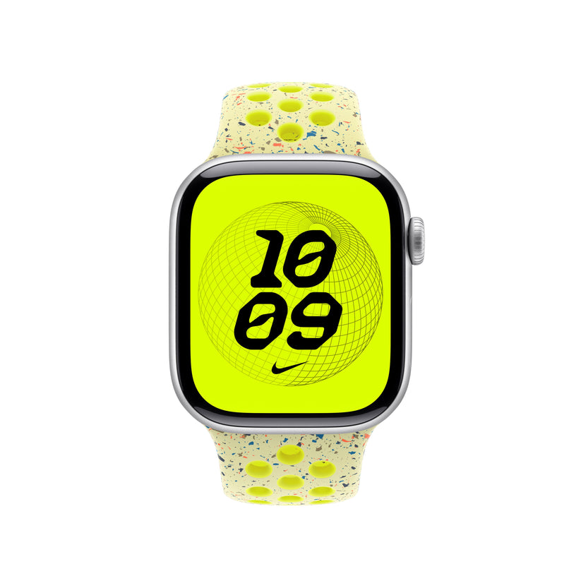 Řemínek pro Apple Watch 38/40/41/42 mm Apple Volt Splash sportovní Nike - M/L - istyle.work