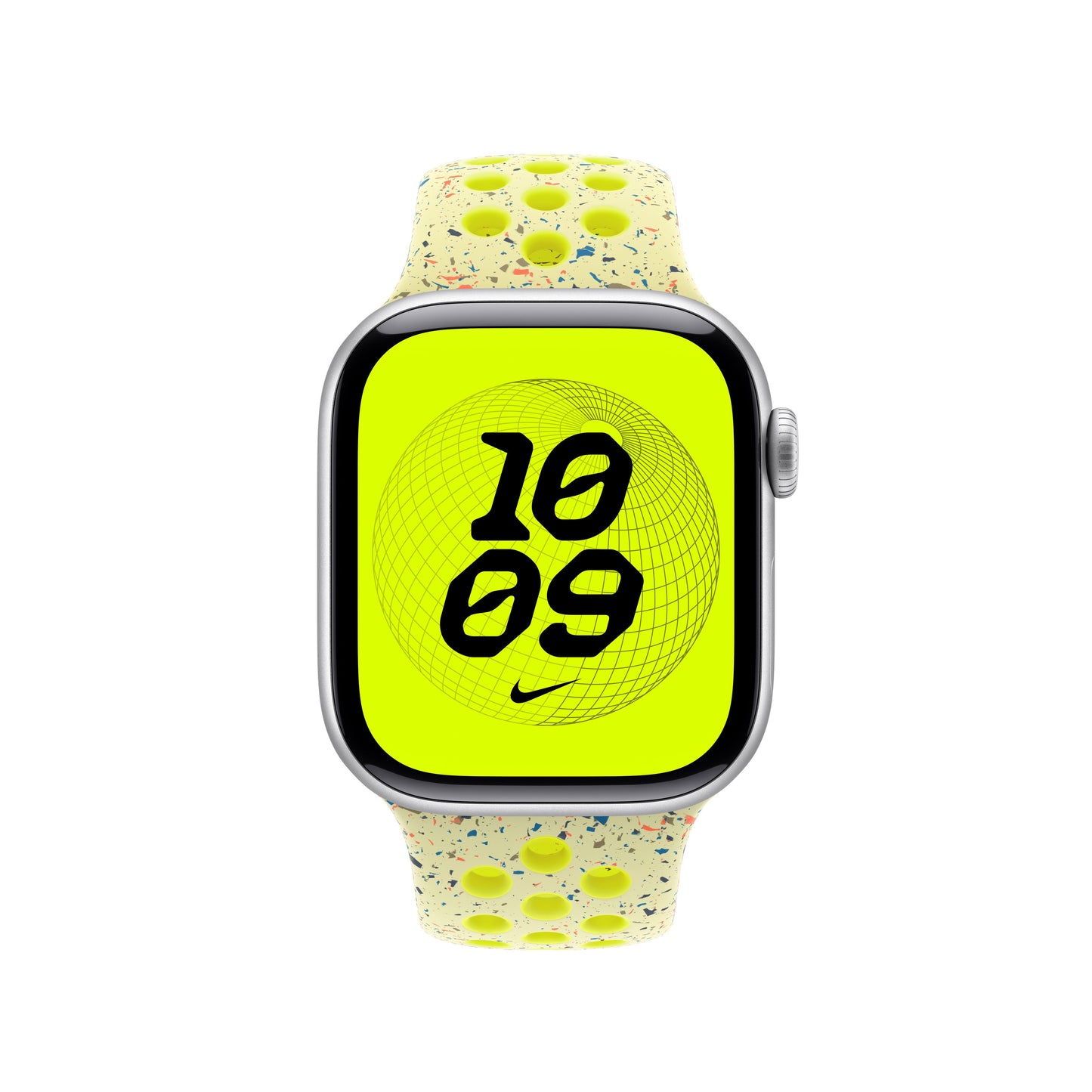 Řemínek pro Apple Watch 38/40/41/42 mm Apple Volt Splash sportovní Nike - S/M - istyle.work