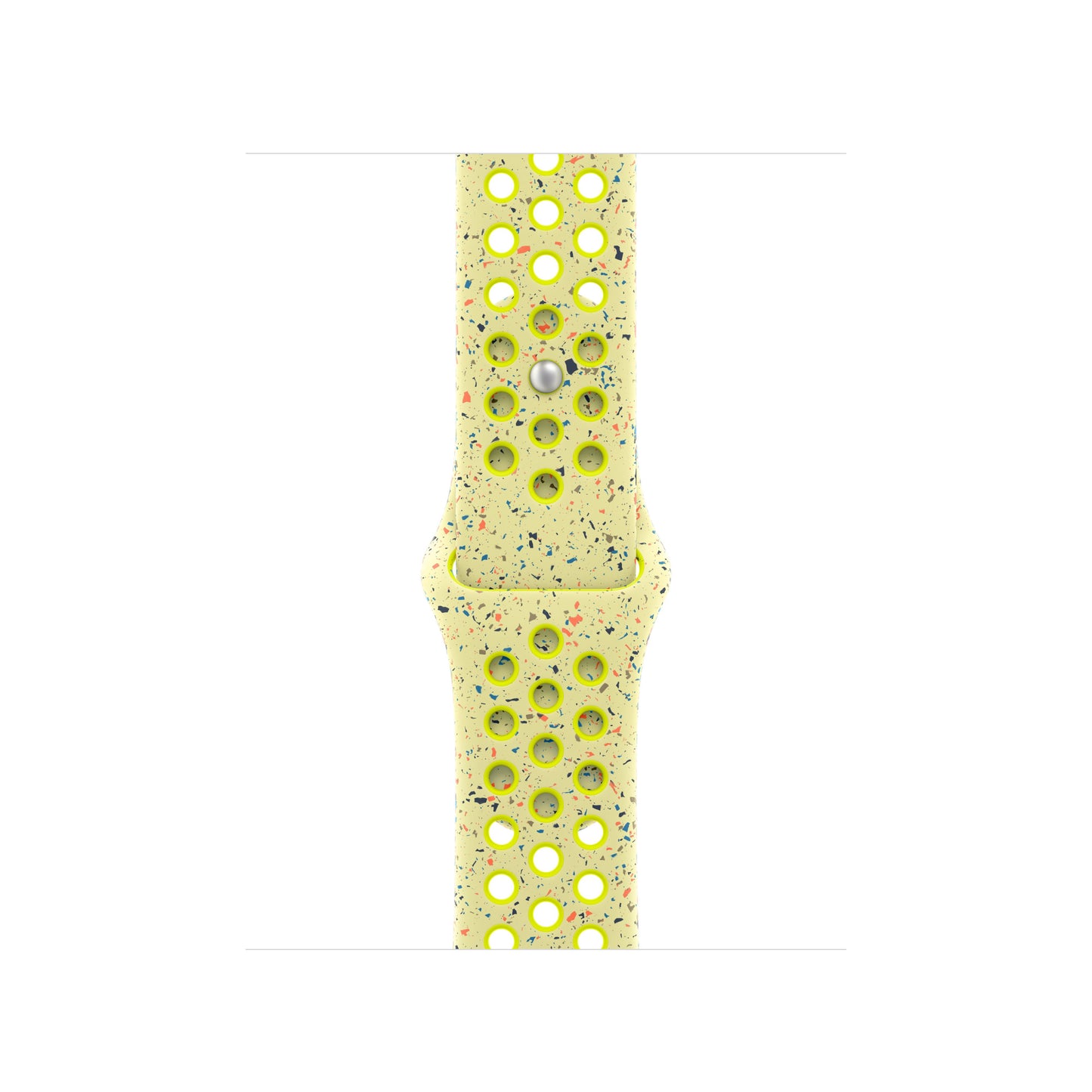 Řemínek pro Apple Watch 38/40/41/42 mm Apple Volt Splash sportovní Nike - S/M - istyle.work