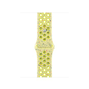 Řemínek pro Apple Watch 38/40/41/42 mm Apple Volt Splash sportovní Nike - S/M - istyle.work