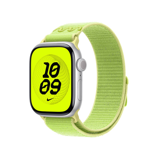 Řemínek pro Apple Watch 38/40/41/42 mm Apple Volt Splash provlékací sportovní Nike - istyle.work