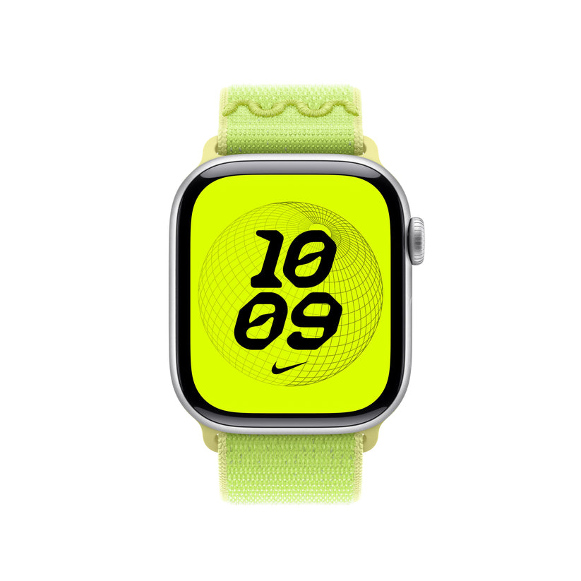 Řemínek pro Apple Watch 38/40/41/42 mm Apple Volt Splash provlékací sportovní Nike - istyle.work