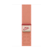 Řemínek pro Apple Watch 44/45/46/49 mm Apple Alpenglow Pink provlékací sportovní Nike - istyle.work