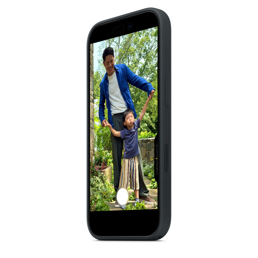 Silikonový kryt na iPhone 17 Apple s MagSafe - černý - istyle.work