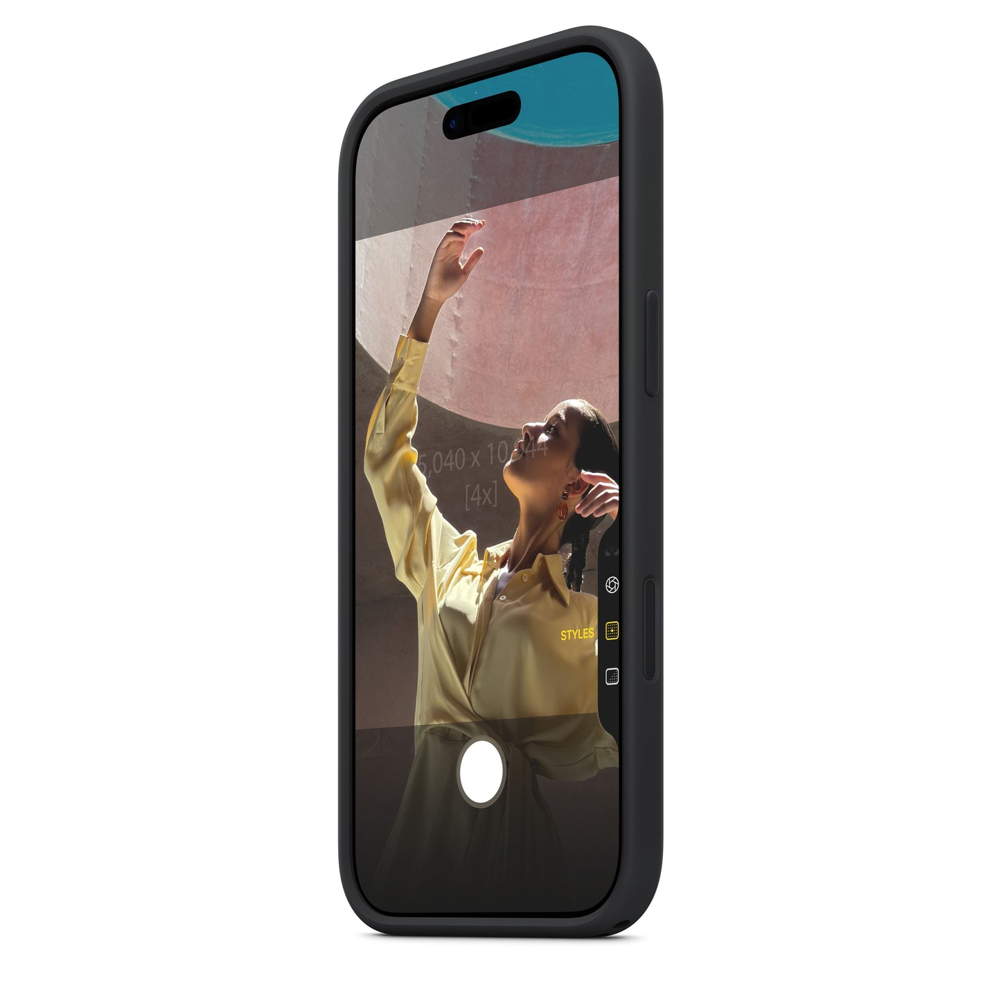 Ochranný rámeček na iPhone Air Apple - černý - istyle.work