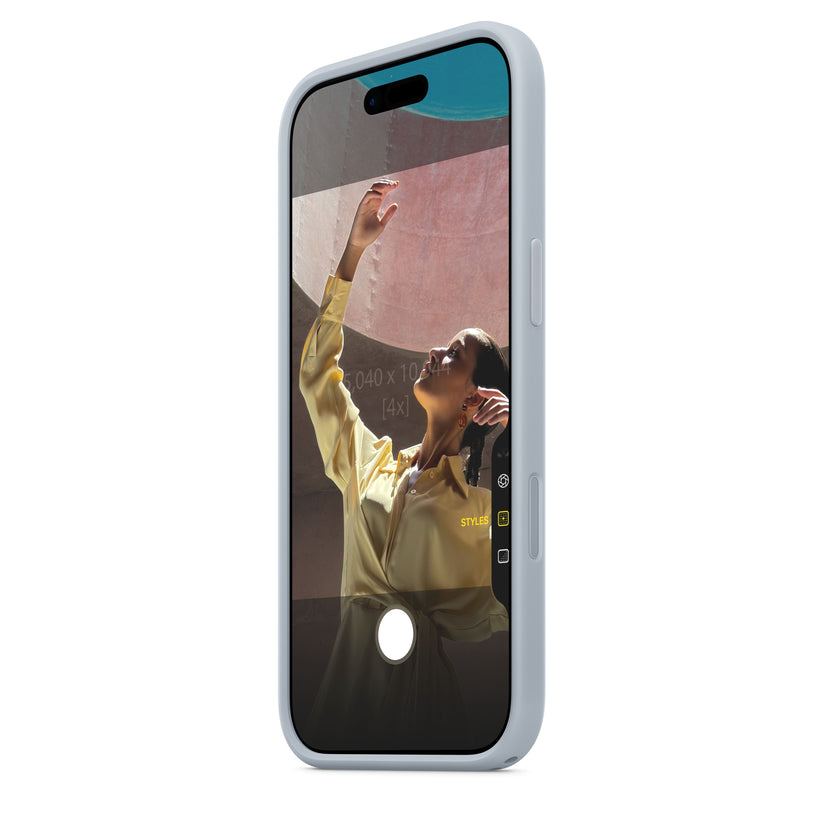 Ochranný rámeček na iPhone Air Apple - světle modrý - istyle.work