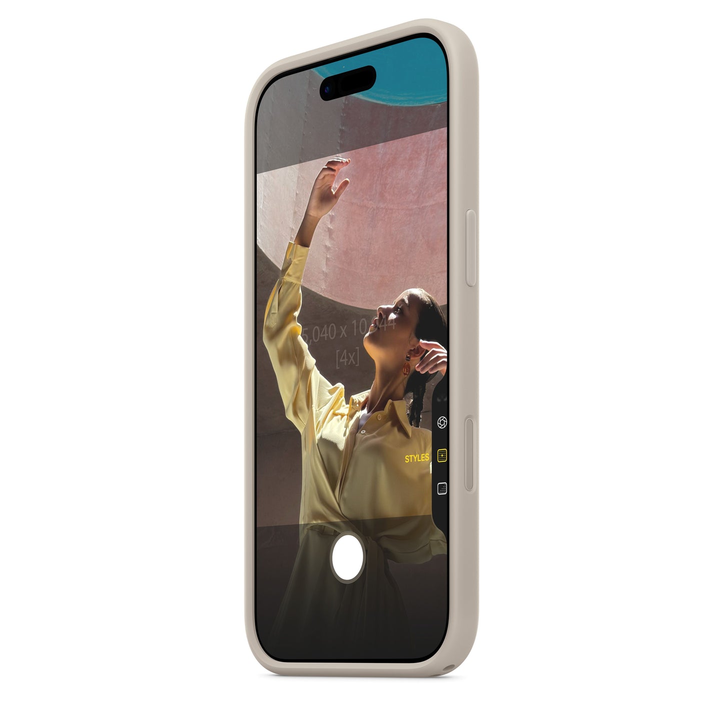 Ochranný rámeček na iPhone Air Apple - oblázkově béžový - istyle.work