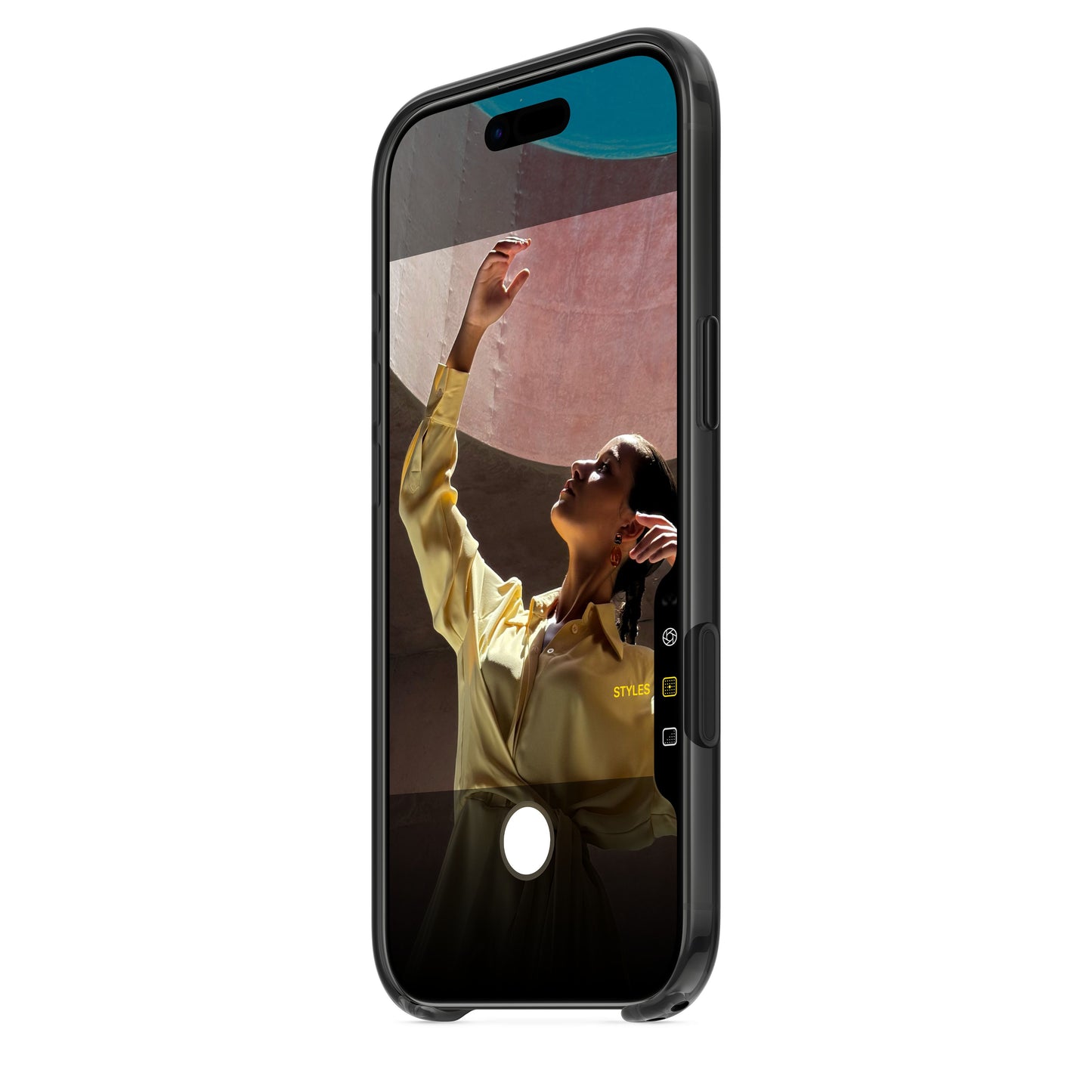 Kryt s MagSafe na iPhone Air Apple - šedavý - istyle.work