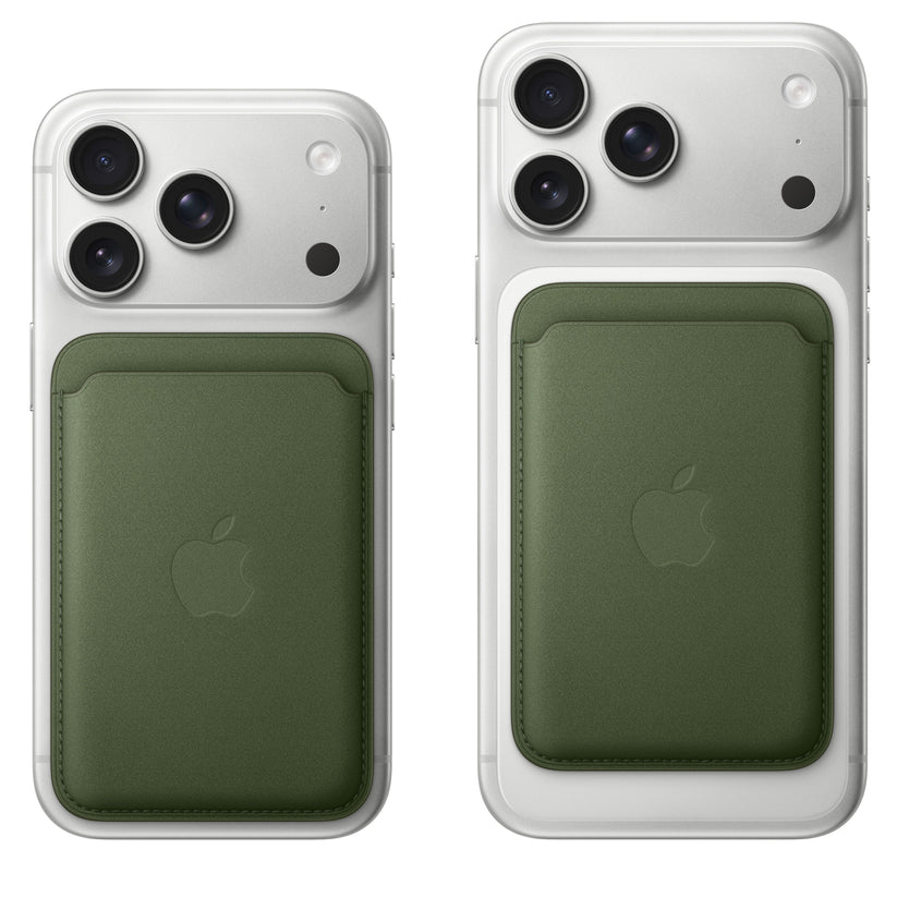 Peněženka z tkaniny FineWoven s MagSafe k iPhonu Apple - námořnicky modrá - istyle.work