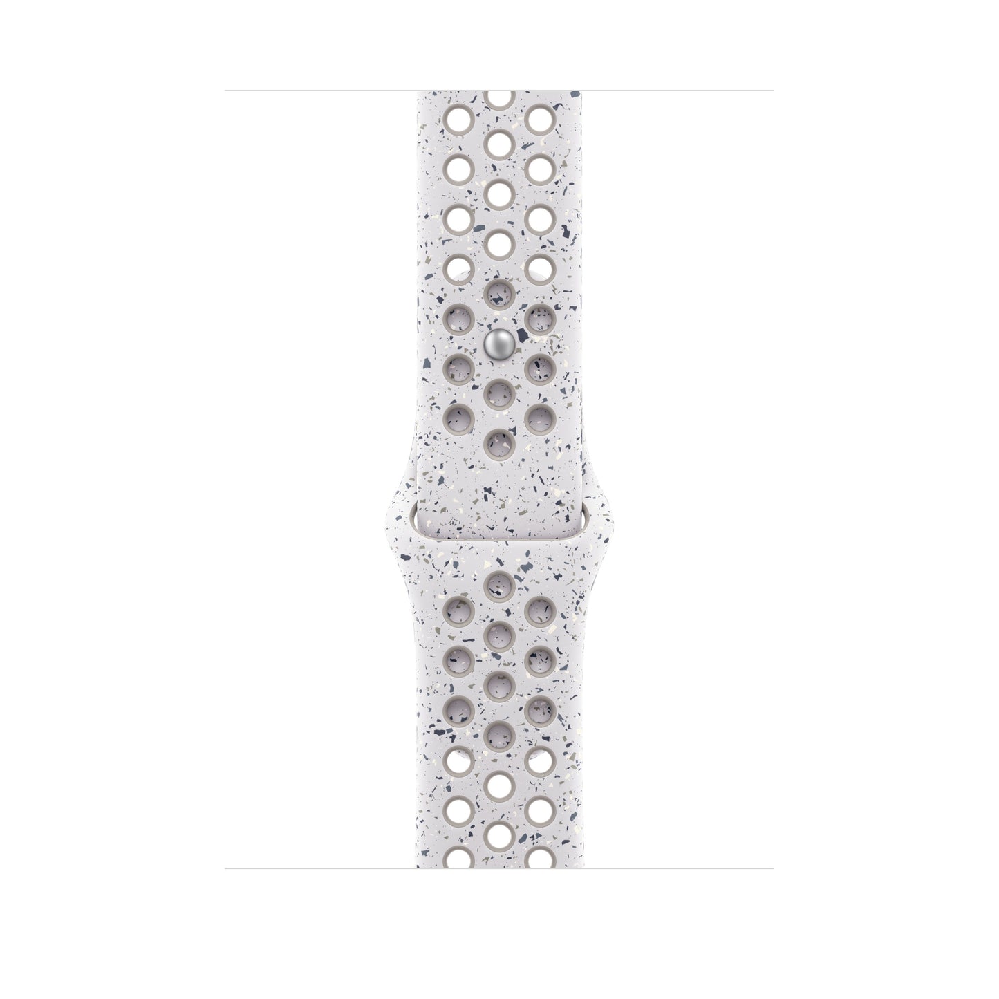 Řemínek pro Apple Watch 44/45/46/49 mm Apple Veiled Grey sportovní Nike - M/L - istyle.work