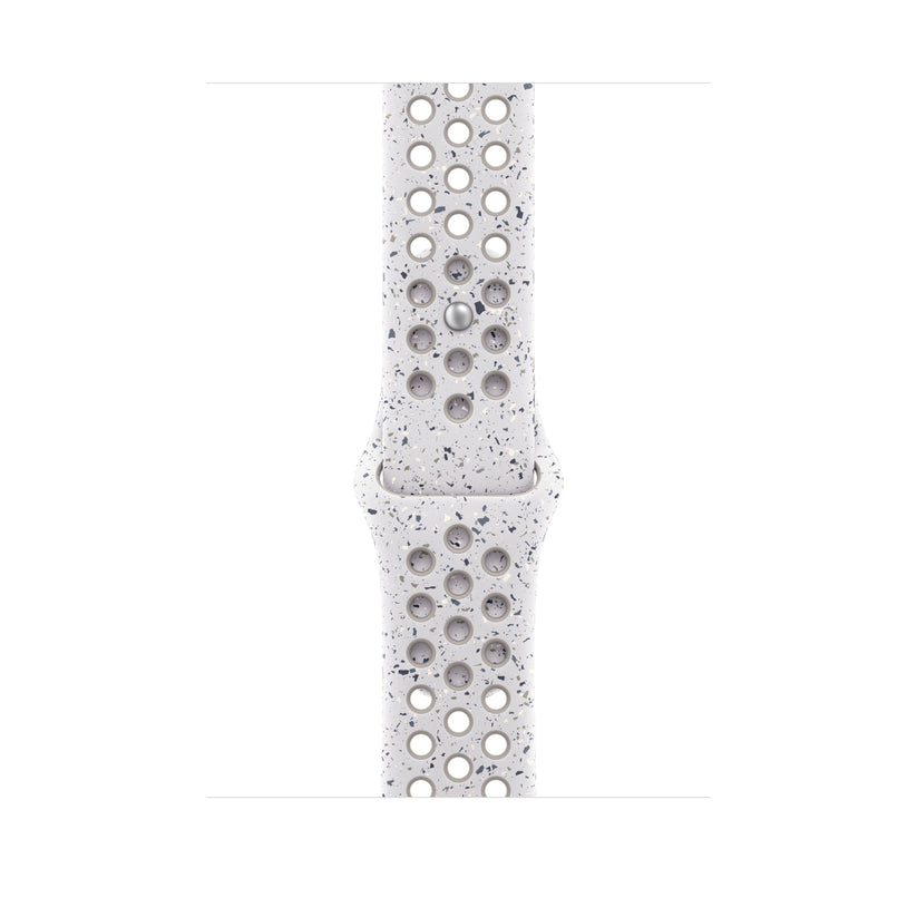 Řemínek pro Apple Watch 44/45/46/49 mm Apple Veiled Grey sportovní Nike - M/L - istyle.work