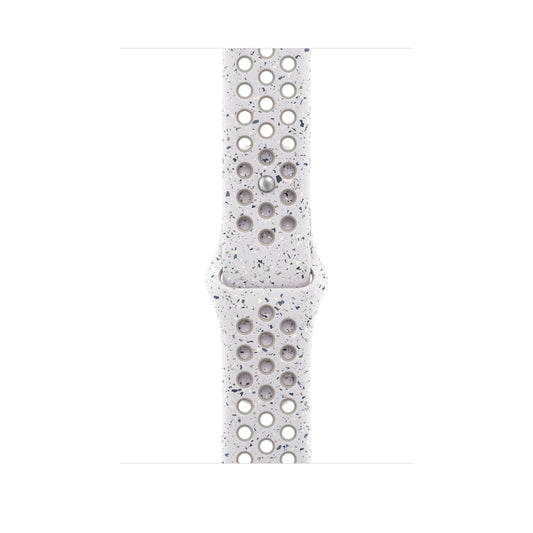 Řemínek pro Apple Watch 44/45/46/49 mm Apple Veiled Grey sportovní Nike - M/L - istyle.work