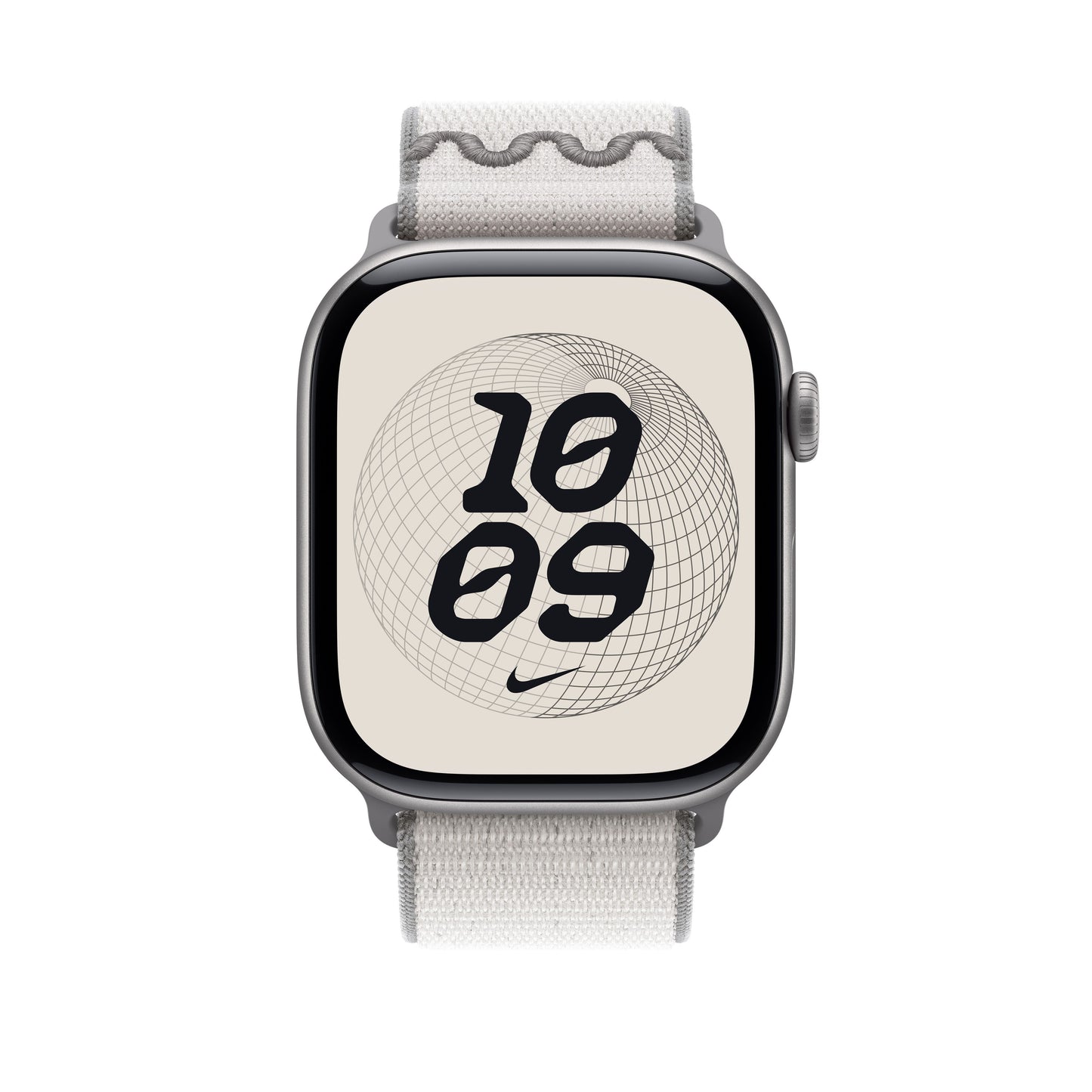 Řemínek pro Apple Watch 44/45/46/49 mm Apple Veiled Grey sportovní provlékací Nike - istyle.work
