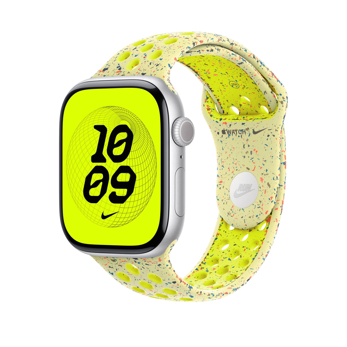 Řemínek pro Apple Watch 44/45/46/49 mm Apple Volt Splash sportovní Nike - M/L - istyle.work