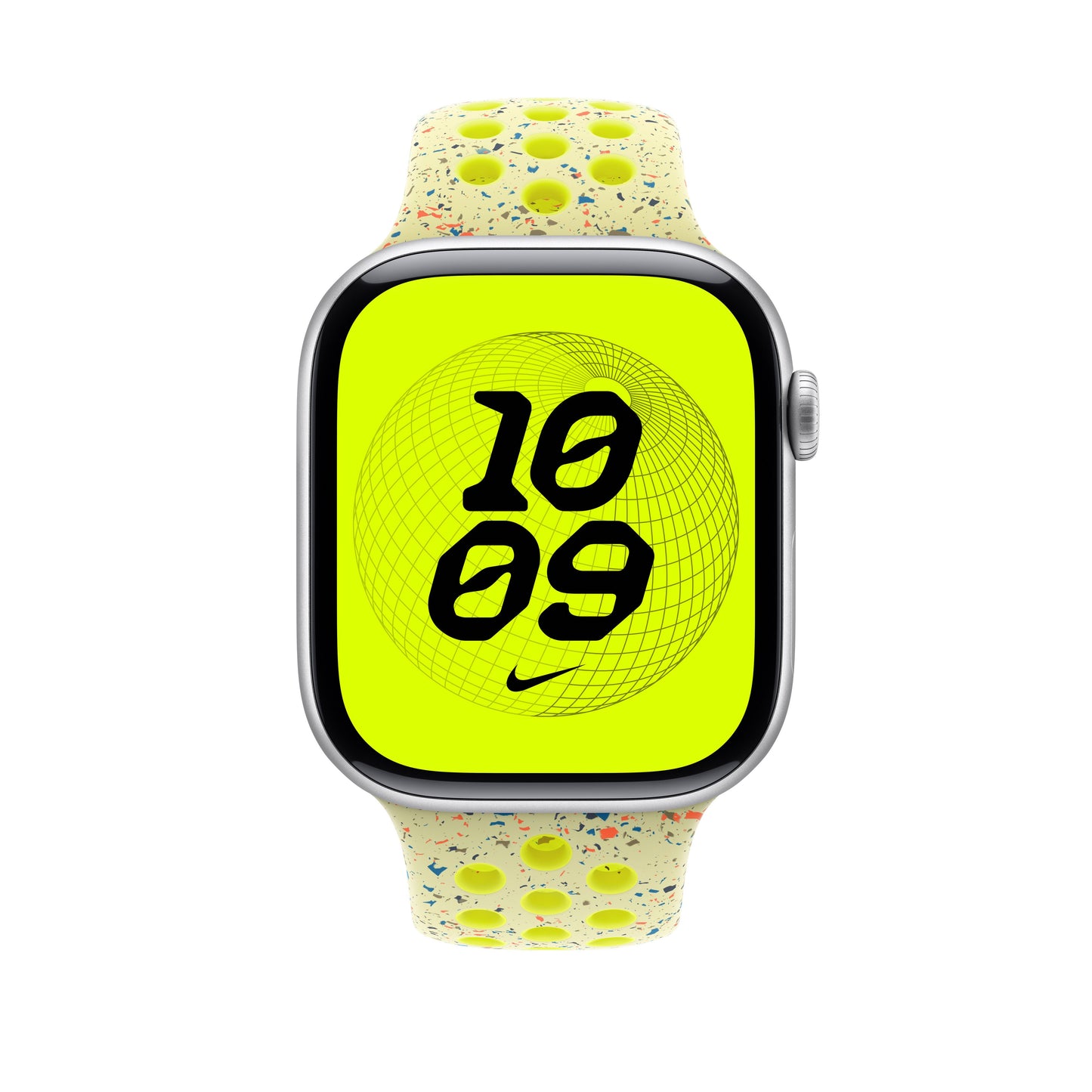 Řemínek pro Apple Watch 44/45/46/49 mm Apple Volt Splash sportovní Nike - M/L - istyle.work