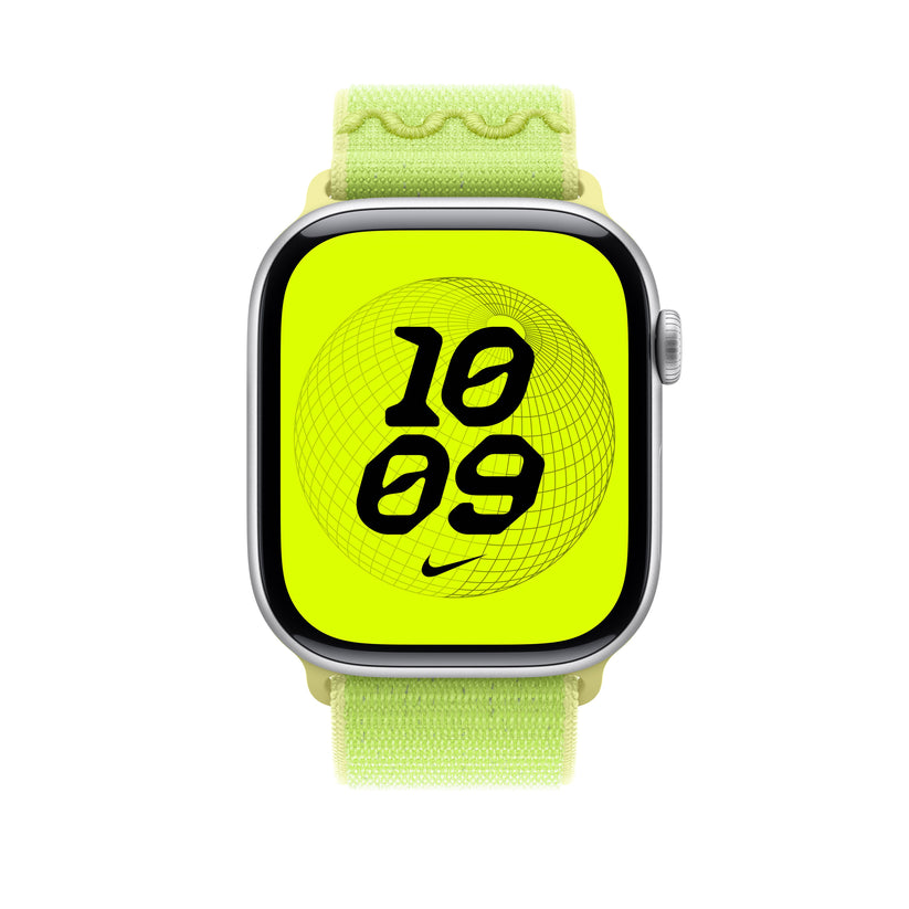 Řemínek pro Apple Watch 44/45/46/49 mm Apple Volt Splash sportovní provlékací Nike - istyle.work