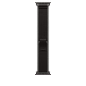 Řemínek pro Apple Watch 44/45/46/49 mm Apple černý/uhlový Trailový tah - S/M - provedení z černého titanu - istyle.work