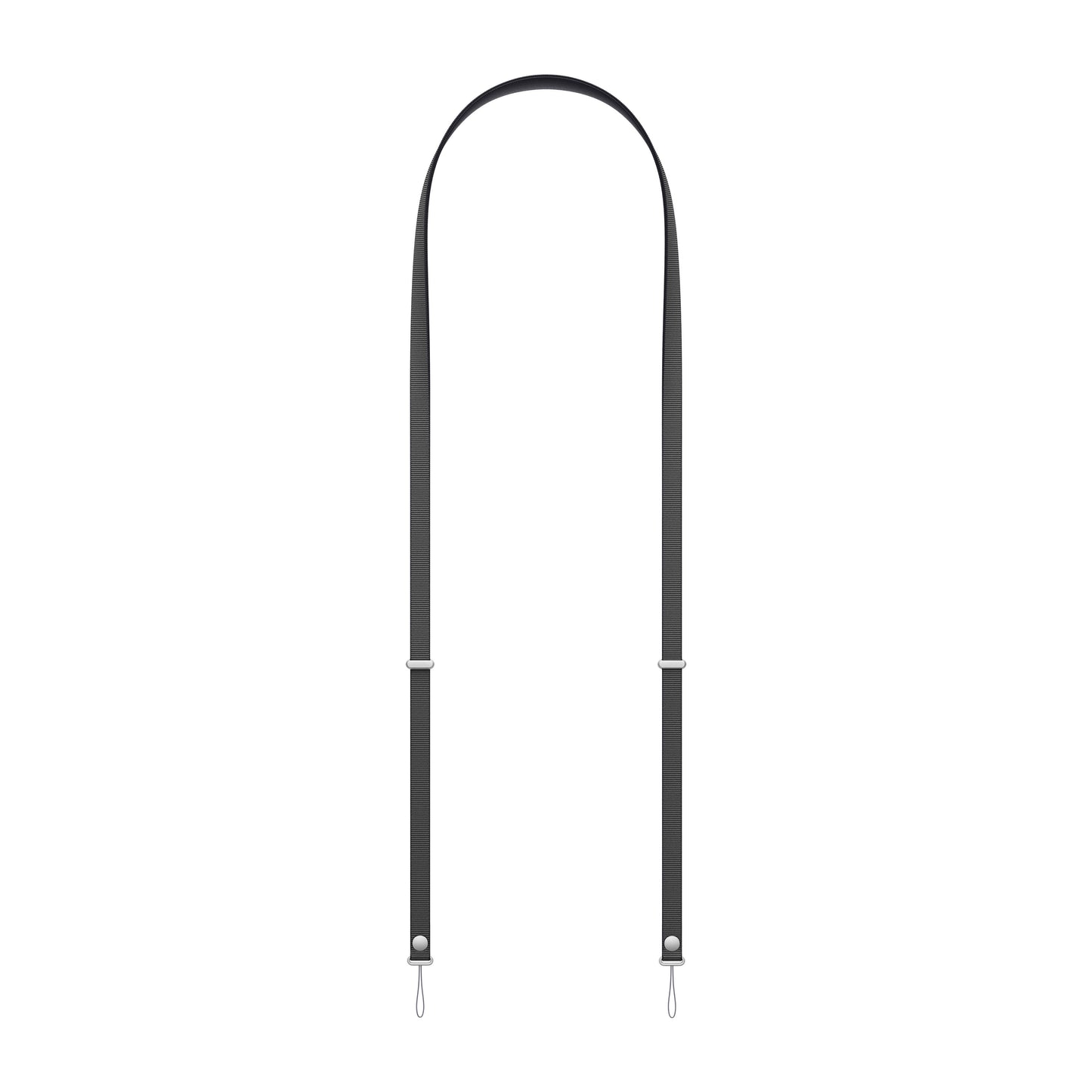 Crossbody popruh Apple - černý - istyle.work