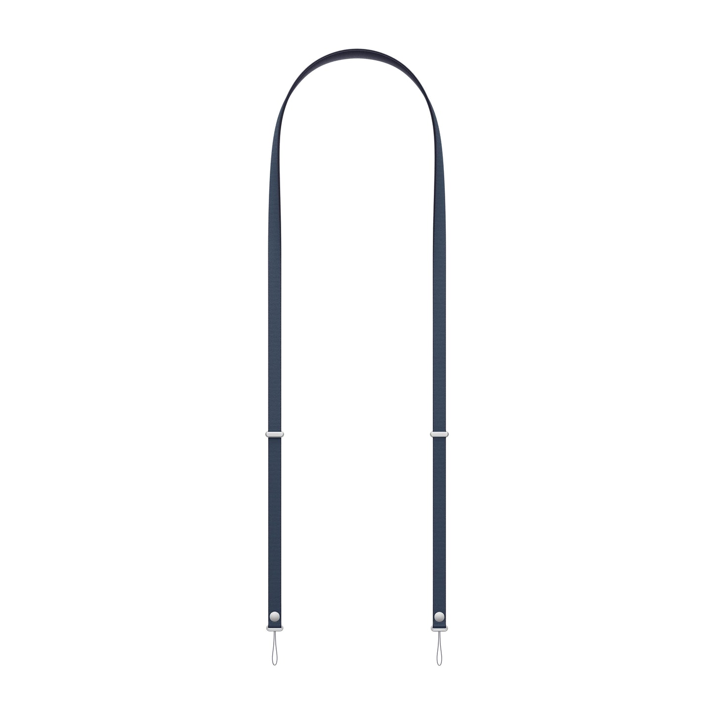 Crossbody popruh Apple - modrý - istyle.work