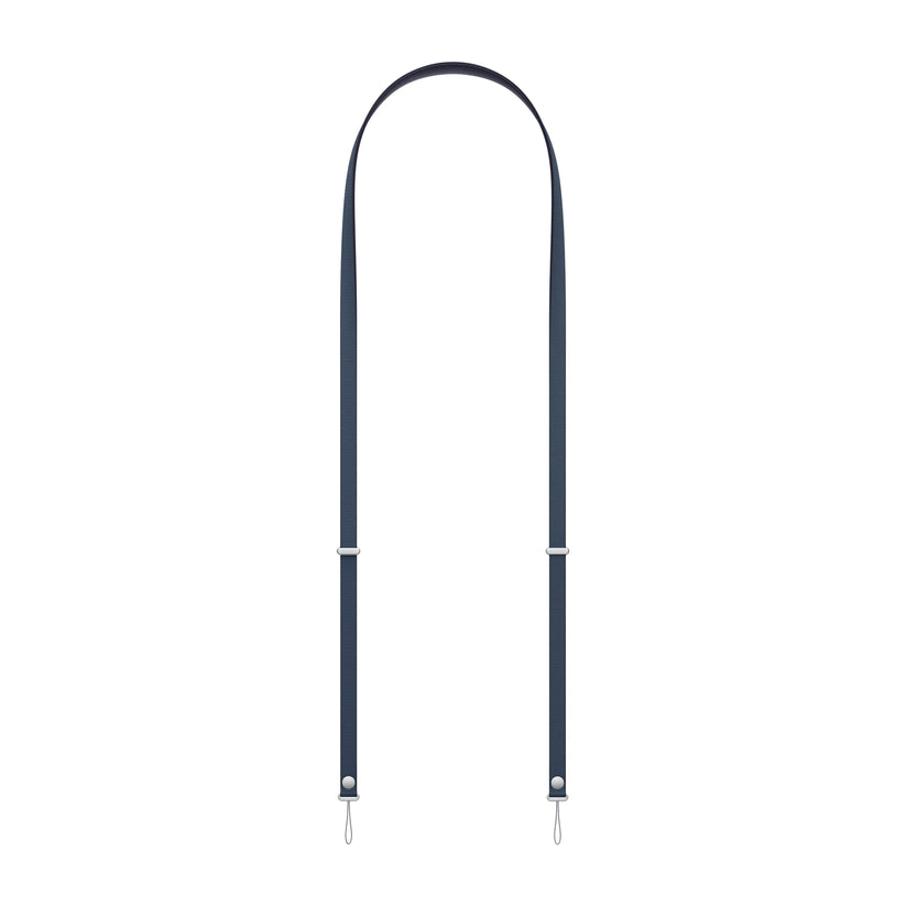 Crossbody popruh Apple - modrý - istyle.work