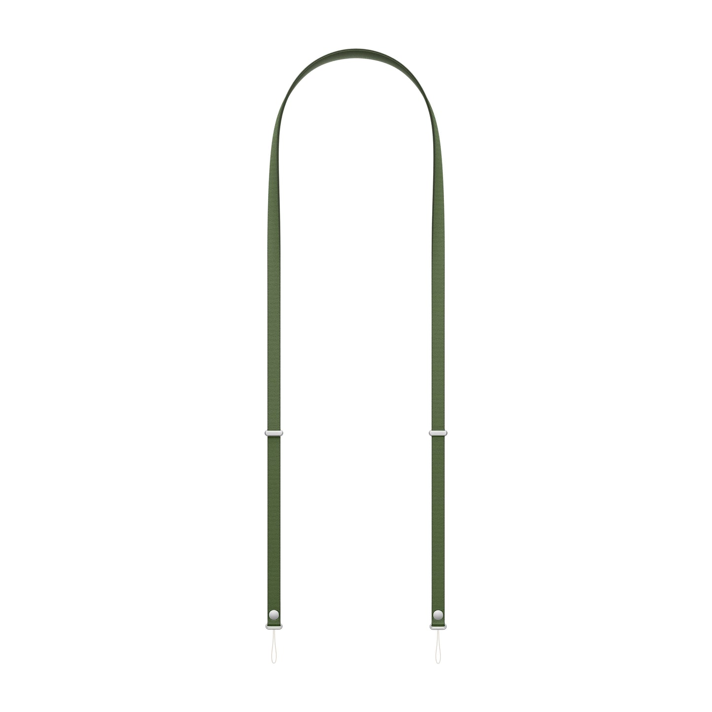 Crossbody popruh Apple - zelený - istyle.work