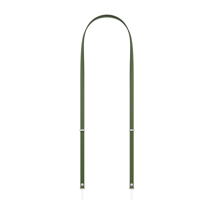 Crossbody popruh Apple - zelený - istyle.work