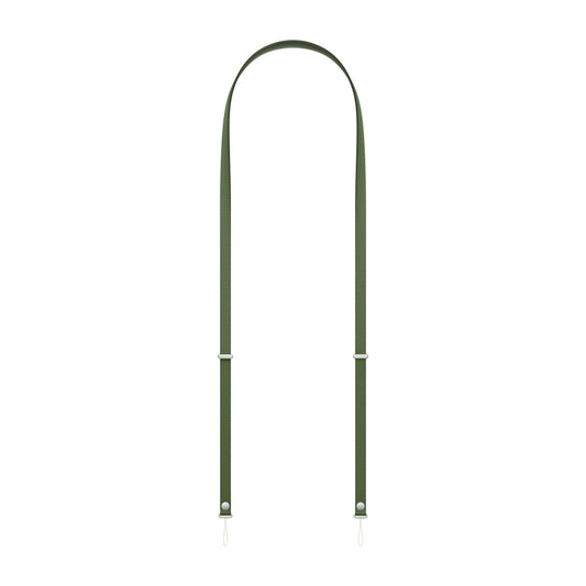 Crossbody popruh Apple - zelený - istyle.work