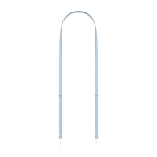 Crossbody popruh Apple - světle modrý - istyle.work