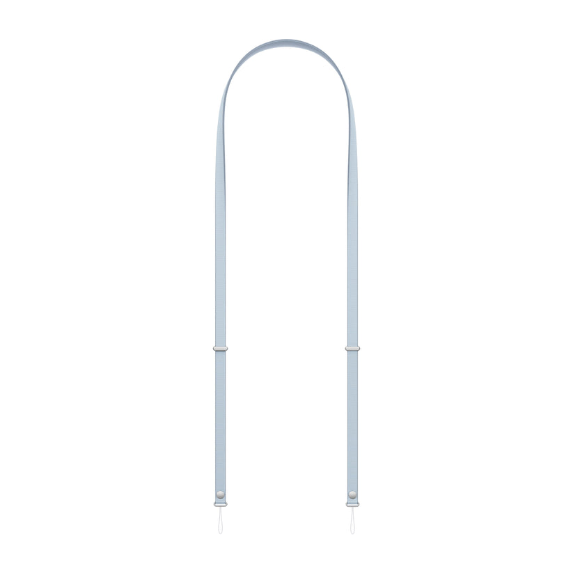 Crossbody popruh Apple - světle modrý - istyle.work