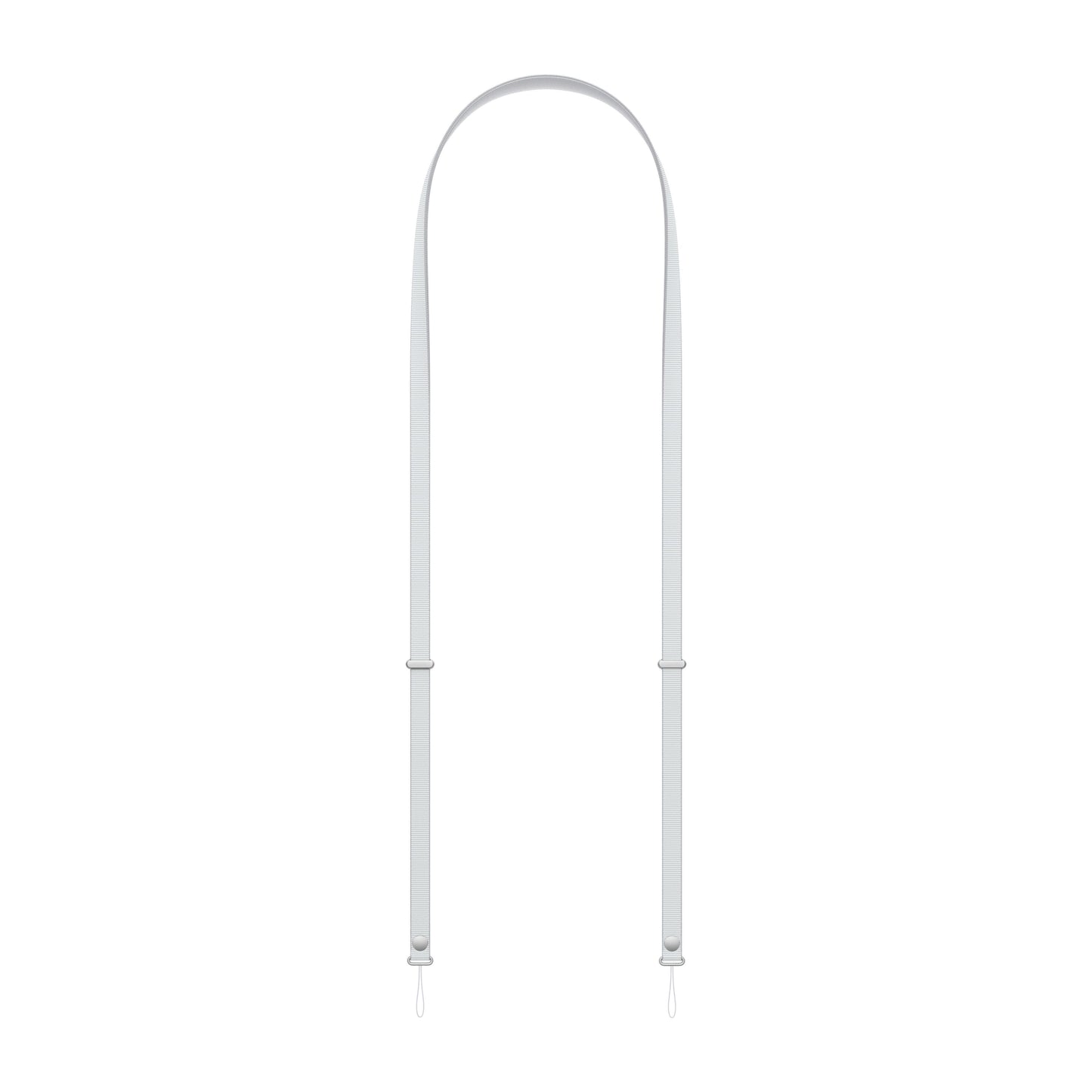 Crossbody popruh Apple - světle šedý - istyle.work