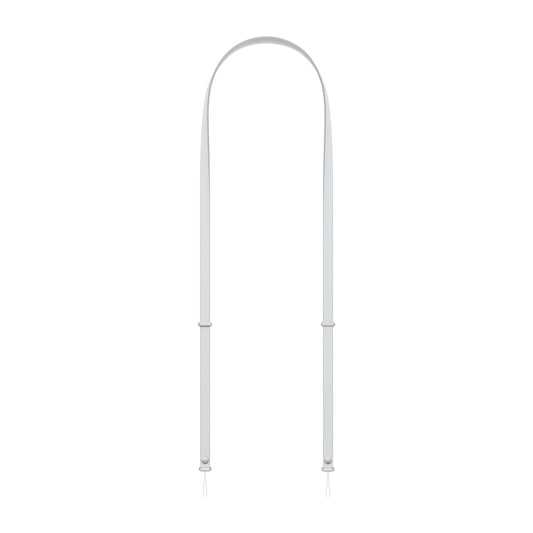 Crossbody popruh Apple - světle šedý - istyle.work